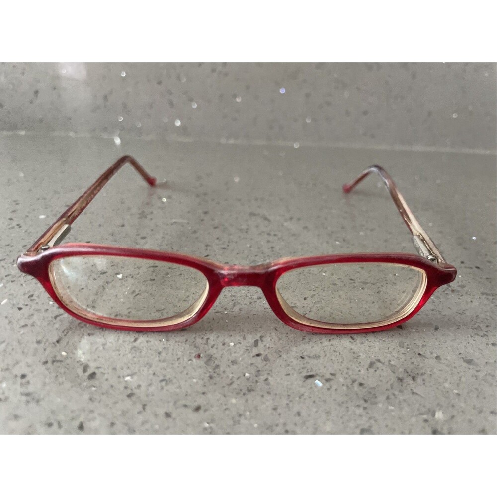 Polo Ralph Lauren Eyeglasses Frames ONLY POLO PREP 340 0P3K Red 42-17-125